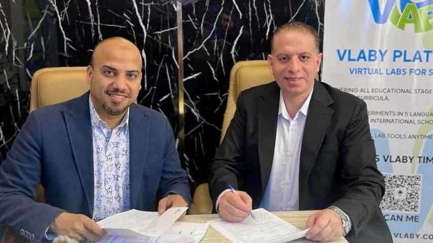 Le partenariat entre Vlaby et l’école Ahmed Abo Al-Fotoh